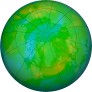 Arctic Ozone 2020-07-04